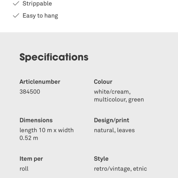 Eijffinger 384500 wallpaper - Picture 4 of 5